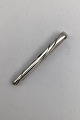 Georg Jensen 
Sterling Silver 
Tie Pin No. 162 
Measures 6 cm 
(2.36 inch) 
Weight 10.8 gr 
(0.35 oz)