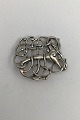 Danih Museum 
copy Viking 
Sterling Silver 
Brooch Measures 
3.7 cm x 4.2 cm 
(1.45 inch x 
1.65 inch) ...