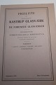 Kastrup Glasværk og De Forende Glasværker
Prisliste
Om fabrikker i Aarhus - Kastrup - Odense - Hellerup - Frederiksberg
Udgivet af Glashistorisk Selskab
1910
Sideantal: 35
In gutem Stande