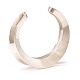 Hans Hansen 
Sterlingsilber 
Armring
D innen: 
5,8x5,2cm