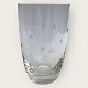 Stjerne-Glas, 
Bierglas, 7,5 
cm Durchmesser, 
12 cm hoch 
*Guter Zustand 
- Etwas 
Vergilbung im 
Glas*