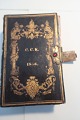 Evangelisk-
christelig 
Psalmebog - til 
brug ved Kirke 
og Huus Andagt
Fra 1856
Mit silber ...