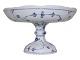 Blue Fluted 
Plain
Cake bowl on 
high stand
