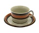 Rørstrand, 
Annika 
stoneware. 
Tekop. Diameter 
9 cm. Højde 6 
cm. Underkop 
diameter 16 cm. 
Pris: ...