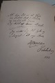 Poesibog (Autograph album)Med poesi fra starten af 1900-talletOmslag i læder og lukke i ...