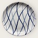 Lyngby, Danild 
40, Blaue 
Flamme, 
Brotteller, 
20,5 cm 
Durchmesser, 
Design Axel 
Brüel & Egon 
...