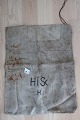 Antikes Sack 
aus Dänemark 
mit Tekst
70cm x 55cm
Wir ...