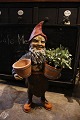 Nice, old 
Christmas Santa 
from the 40s in 
painted plaster 
/ synthetic 
resin with a 
really nice ...