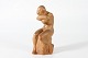 Kurt Frindby
Figur af ung 
nøgen kvinde 
udskåret af 
egetræ
efter bronze 
skulptur af 
Jacob ...