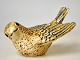 Carlsen, Poul 
Hauch (1921 - 
2006) Dänemark: 
Ein Vogel. 
Porzellanmasse. 
Farbig. 
Unterzeichnet. 
...