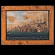 Aquarell mit 
Motiv in Form 
von der 
Seeschlacht vor 
Kopenhagen am 
2. April 1801
Lichtmasse: 
...