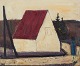 Peder Brøndum 
Sørensen 
(1931-2003), 
dansk maler, 
olie på ...