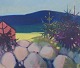 Knud Horup 
(1926-1973), 
dansk kunstner, 
olie på lærred. 
...