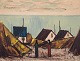 Peder Brøndum 
Sørensen 
(1931-2003), 
dansk maler, 
olie på ...