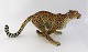Herend. Gepard, groß. Modell 15656-0-00. Länge 37,5 cm. Höhe 15 cm