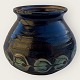 Kähler Keramik, 
Vase blaue und 
grüne Glasur, 
11 cm 
Durchmesser, 9 
cm hoch *Mit 
Kratzern am 
Rand ...