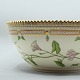 Royal 
Copenhagen, 
Flora Danica; 
bowl no. 3555