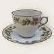 Royal 
Copenhagen, 
Kaffeetasse 
#65/ 9069, mit 
bemalten 
Anemonen, 7cm 
Durchmesser, 
6cm hoch, ...