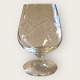 Holmegaard, 
Ulla, Cognac, 
11,5 cm hoch, 6 
cm Durchmesser, 
mit 
Kreuzschnitten 
*Perfekter 
Zustand*