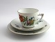 Bing & 
Gröndahl. 
Sächsische 
Blume. 
Kaffeetasse und 
Kuchenteller. 
Modell 102 + 
28A. (1 Wahl)