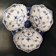 Royal 
Copenhagen 
porcelæn.
Royal 
Copenhagen,
musselmalet 
helblonde;
Cabaretfad af 
porcelæn ...