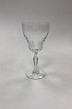 Val St. Lambert 
Goethe Millet 
Red Wine Glass