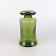 Vase eller 
lysestage i 
majgrøn glas
Design Jens 
Harald 
Quistgaard
Producent 
Dansk Design, 
...