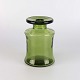 Vase eller 
lysestage i 
majgrøn glas
Design Jens 
Harald 
Quistgaard
Producent 
Dansk Design, 
...