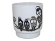 Bing & Grondahl
Coffee mug 
with owls by 
Helge Refn