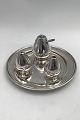Hans Hansen 
Silver / 
Sterling Silver 
Cruet (1937)
Measures Salt 
H 4.7 cm (1.85 
inch) Pepper H 
...