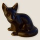 Bornholmer 
Keramik, 
Michael 
Andersen, 
Fuchsjunges, 9 
cm breit, 7 cm 
tief *Mit einer 
kleinen ...
