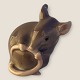 Bing & 
Grøndahl, Maus, 
die sich in den 
Schwanz beißt 
#1801, 4,5 cm 
hoch, 1. 
Sortierung, 
Design ...