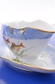 Royal Copenhagen Fish Service Sauce boat 3003