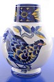 Blauer Fasan 
Königliche 
Fayence, Royal 
Copenhagen 
Blauer Fasan. 
Grosse Vase Nr. 
1 737 818. ...