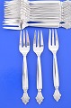 Georg Jensen Acanthus Silver cutlery Twelve cake forks