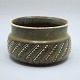 Gerd Bøgelund 
for Royal 
Copenhagen; A 
stoneware bowl 
no. ...