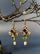 Silver Earrings 
in Silver From 
Jannie Bak
Garnet, ...