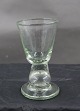 Holmegaard 
Dänemark, 
Portwein Glas 
von zirka Jahr 
1900
