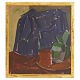 Edvard Weie, 1879-1943, Öl auf Leinen. Stilleben 1933. Lichtmasse: 67x60cm. Mit Rahmen: 73x66cm