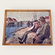 Von Morten 
Korch 
inspiriertes 
Holzpuzzle, 
24,5 cm x 18 
cm, mit 
defektem 
Deckel, sonst 
guter Zustand*