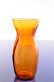 Hyazinthenvase, 
 Glashütte 
Kastrup aus dem 
Jahr 1960. 
Bernsteinfarbenes 
Hyazinthenglas 
...