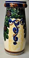 Aluminia-Vase, 
895/554, 20. 
Jahrhundert, 
Kopenhagen, 
Dänemark. 
Polychrome 
Fayence. ...