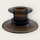 Holmegaard, 
Rauchtopas, 
Kerzenständer, 
9 cm 
Durchmesser, 
Design Jacob E. 
Bang *Guter 
Zustand*