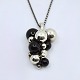 Georg Jensen; A 
Moonlight 
Grapes necklace 
of sterling ...