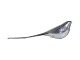 Georg Jensen & Holmegaard, sterling silver and art glass letter opener. It is called ...