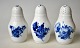 Royal 
Copenhagen, 
Salz/Pfeffer, 
blaue Blume 
geflochten, 
8221/8225, 20. 
Jahrhundert 
Kopenhagen, ...