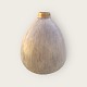 Saxbo-Keramik, 
Vase, helle 
Hasenfellglasur, 
14 cm hoch, 13 
cm breit, 
Modell 76, 
*Guter Zustand*
