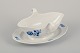 Meissen, 
Germany.
Sauce boat on 
foot. 
Porcelain.