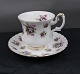 Sweet Violets 
bone China 
Porzellan 
Geschirr aus 
Royal Albert, 
England.
Kaffeetasse 
mit ...