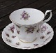 Sweet Violets 
bone China 
Porzellan 
Geschirr aus 
Royal Albert, 
England.
Set = Grosse 
Kaffeetasse ...